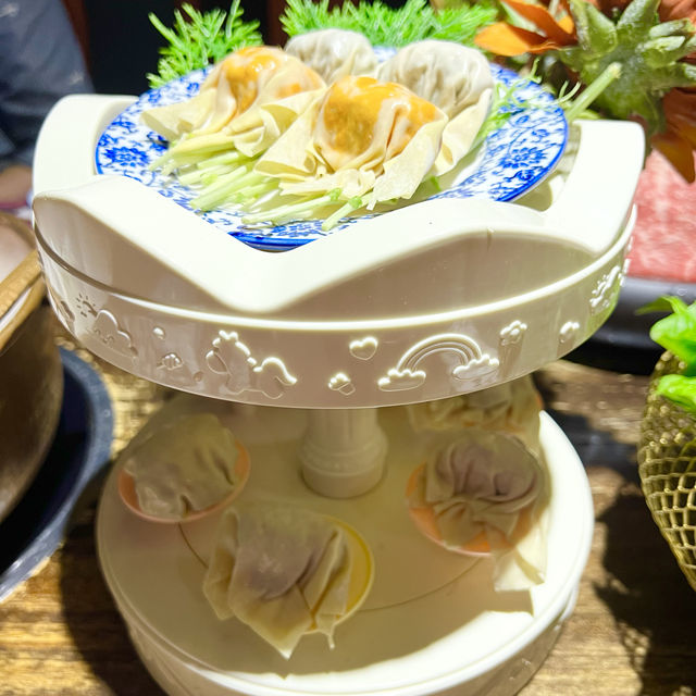 高質宮廷風火鍋店