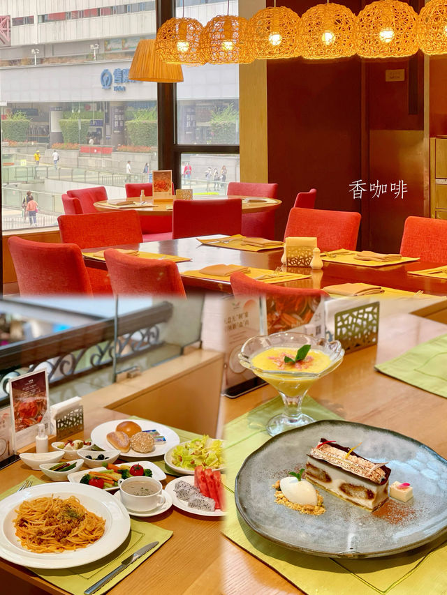 深圳美食🍽️高質酒店行政商務午餐