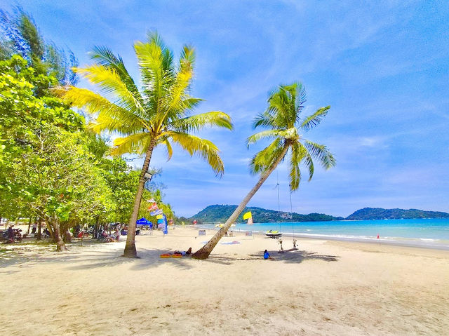 Patong beach Thailand