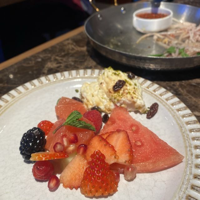 亞拉伯lynch buffet 全品包辦