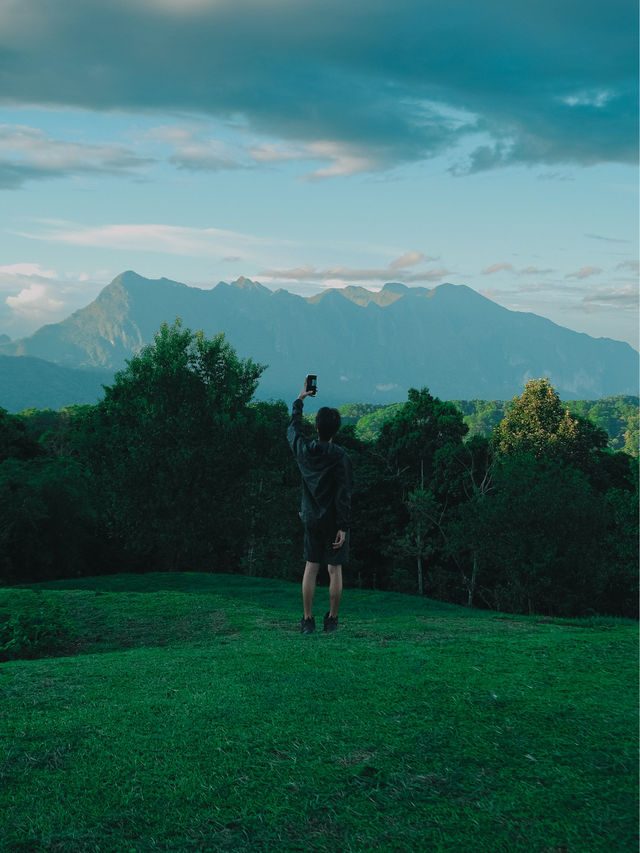 สันป่าเกี๊ยะ ดอยหลวงเชียงดาว ⛰️