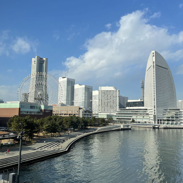 【横浜】お部屋も景色も朝食も満足です👏🏻