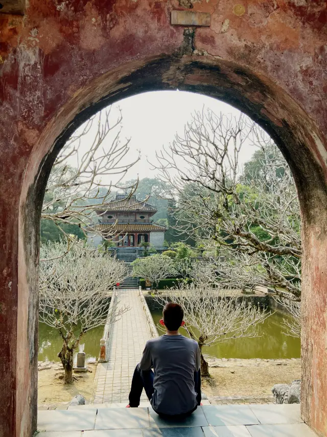 The most beautiful tomb in Hue🇻🇳