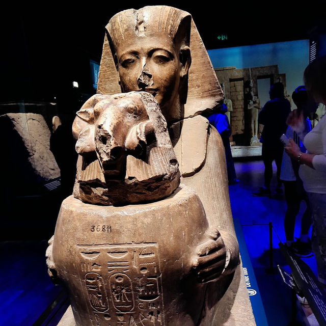 Ramses exhibition - Australian Museum 🇦🇺