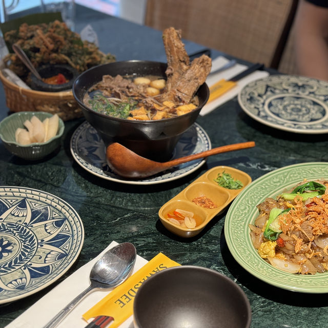압구정 태국 음식 맛집 롱씨암