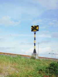 รถไฟลอยน้ำ เขื่อนป่าสักชลสิทธิ์
