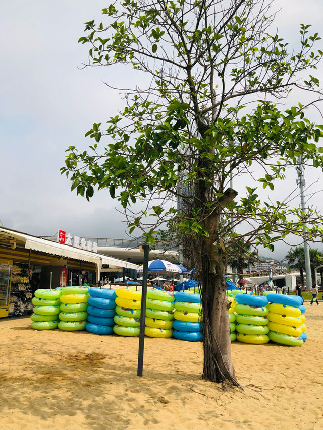 【深圳景點】大梅沙沙灘：海灘沙雕展覽，附近特色酒店