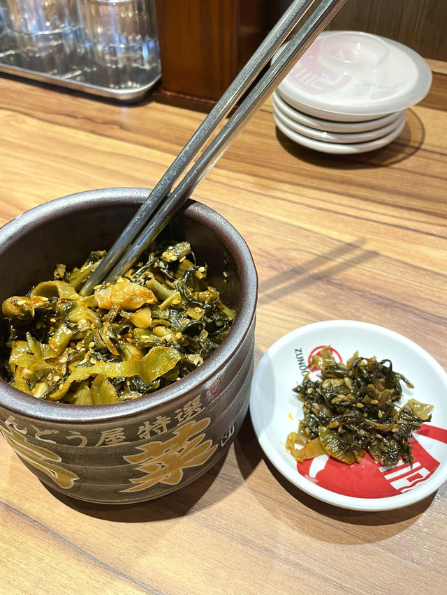 【ずんどう屋 小平天神店/東京都】姫路の濃厚豚骨が病みつき