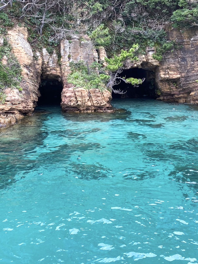 【辰ノ島(長崎)】博多から日帰りで行けるエメラルドグリーンの海