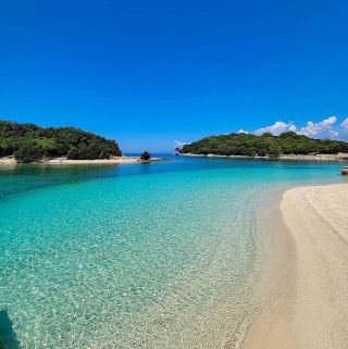 Ksamil Beach