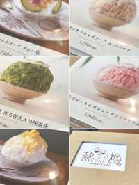 【福岡カフェ】期間限定の間借りかき氷専門店🍧頭が痛くならないかき氷✨