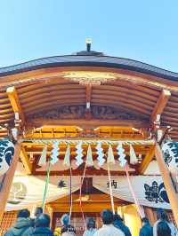 【東京】日本橋七福神〜宝生弁財天水天宮境内(福禄寿様、辨財天様)〜