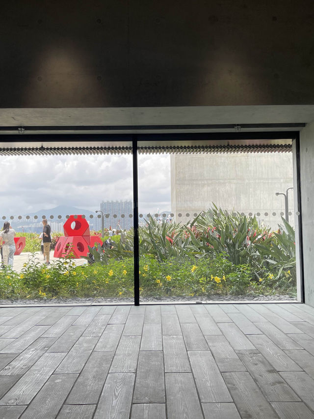 🌼🌸 春日寧靜楽園 🌸🌼 M+空中花園：春日散步好去處！