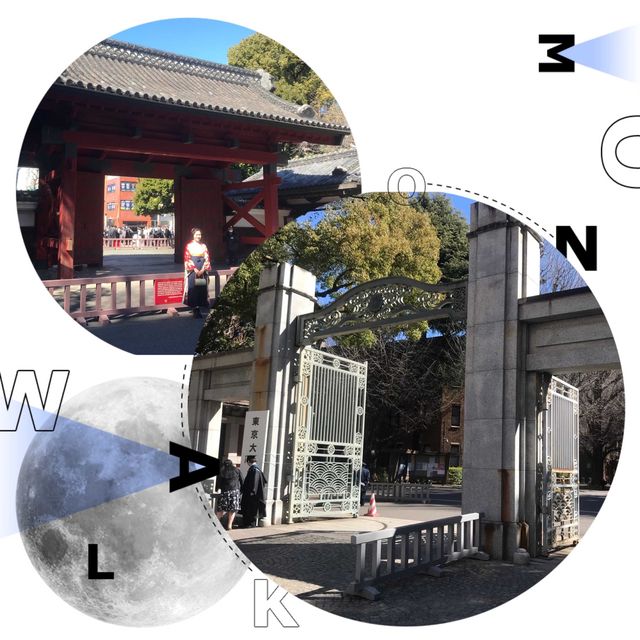 探百年學府之美📸