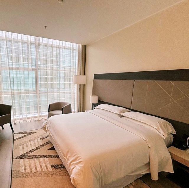 Stay at Sheraton Milan Malpensa 