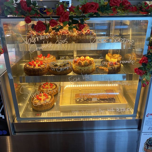 韓国　チーズケーキが美味しすぎてたまらない⭐️