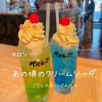 あの頃のクリームソーダ🍈🍨