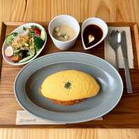 【福岡グルメ】一軒家の可愛らしいカフェ