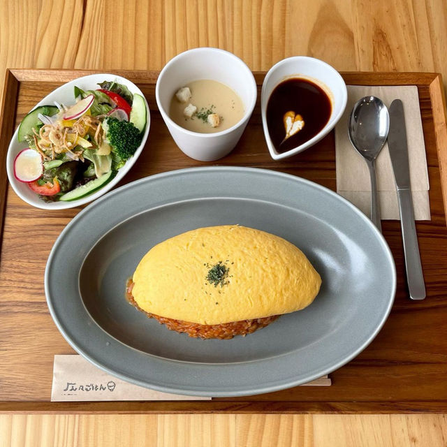 【福岡グルメ】一軒家の可愛らしいカフェ
