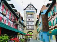 Stepping back in time to the 16th-century town of Colmar 🇲🇾