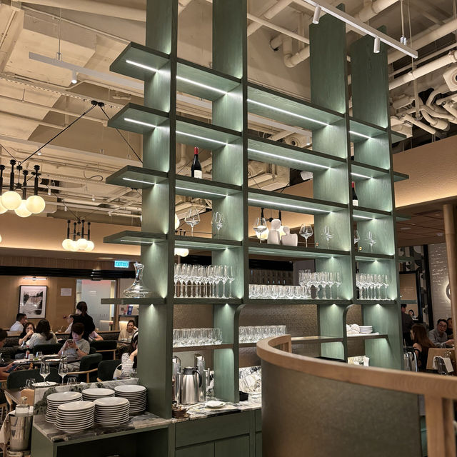 銅鑼灣廣場二期·The Grill Room西式扒房🥩浪漫舒適💕