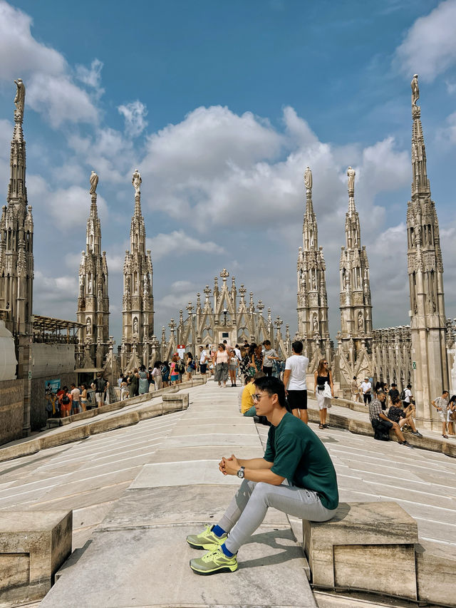 ไม่มีที่ติ สมชื่อ Duomo di Milano สวยวิจิตร