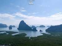 จุดชมวิวเสม็ดนางชี จ.พังงา