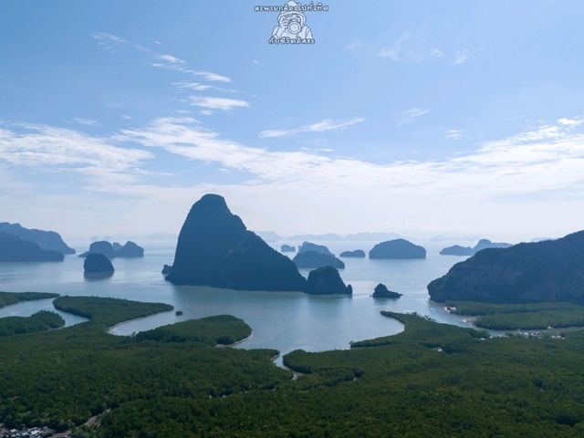 จุดชมวิวเสม็ดนางชี จ.พังงา