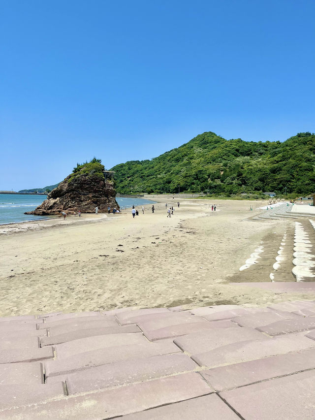【島根　出雲】稲佐の浜