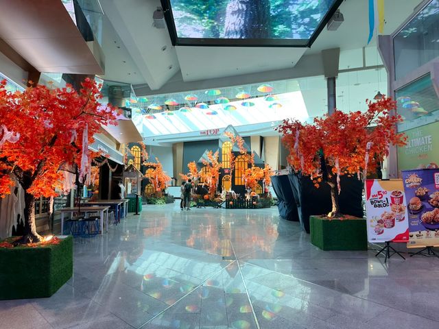 The Top Komtar Penang 檳城光大大廈 彩虹天空步道 從高處看檳城