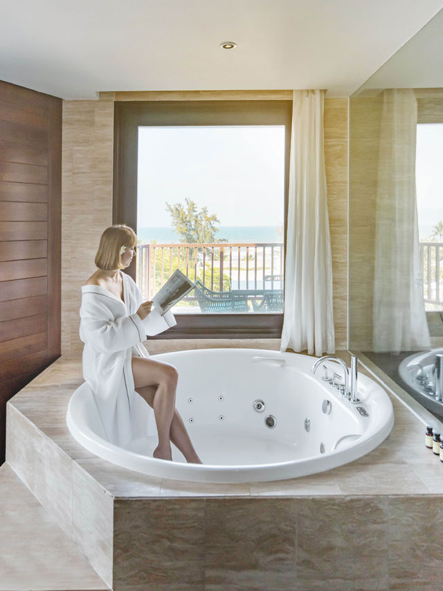 Pullman Danang Beach Resort นอนหรูห้าดาวริมทะเล