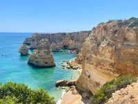 Amazing Praia da Marinha Beach 
