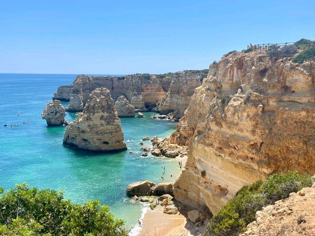Amazing Praia da Marinha Beach 