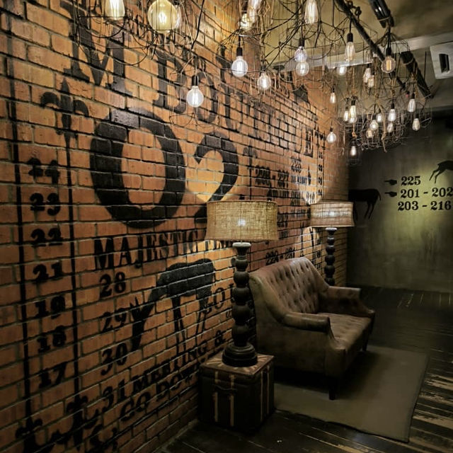 🕯️復古懷舊風情的精品洒店🛢️