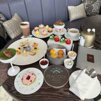 Prettiest luxury Afternoon Tea in Bangkok!
