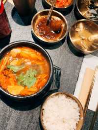 🥢台北美食探店X儒城 傳統韓式料理