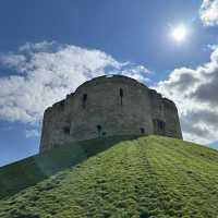 Historic landmark in the city of York