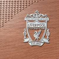 Iconic football stadium in Liverpool