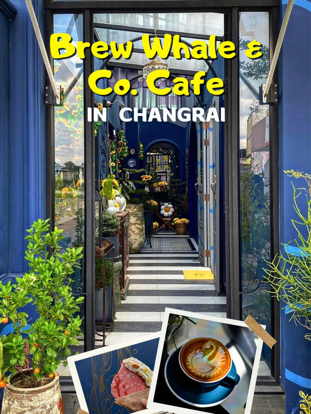 📌 Brew Whale & Co. Cafe