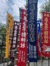 【福岡神社】災いや厄を除く神社