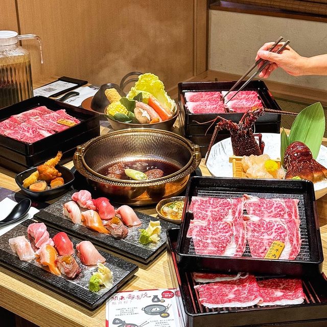 😍 全新高質放題! 仼食𝐀𝟓黑毛和牛