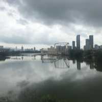 春季郊游公園：深圳香蜜湖公園