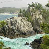 福間海岸：壯闊海景