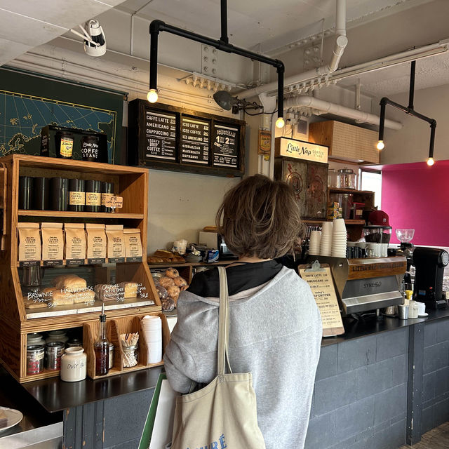 도쿄 감성카페, 리틀 냅 커피 스탠드 ☕️