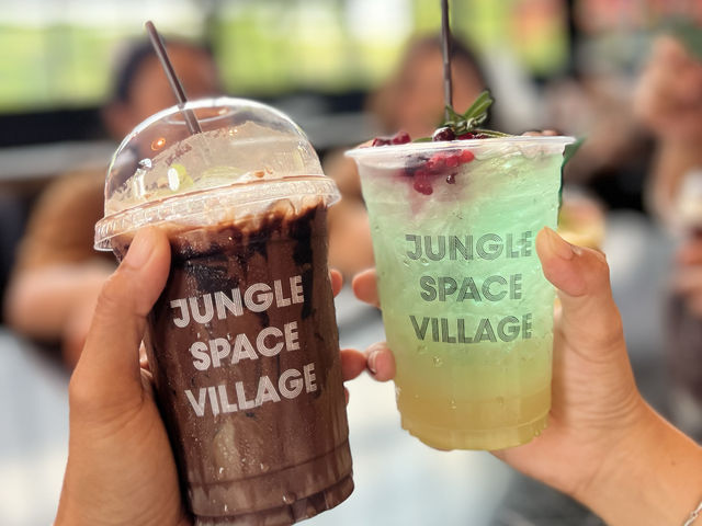 🌿 Jungle Space Cafe & Bistro จ.นครพนม 🌿