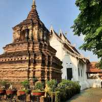 วัดเจ็ดลิน วัดสวยสไตล์ล้านนา