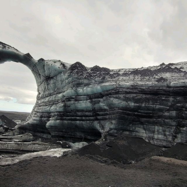  The mighty Katla Volcano Ice Caves - Out of the World Planet