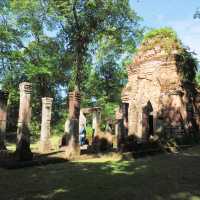 ปราสาทโดนตวล อุทยานแห่งชาติเขาพระวิหาร