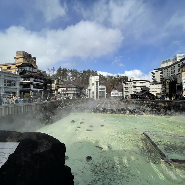 【群馬】関東圏内で温泉に行くならここ！♨️