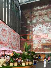 Dior pop up cafe that live up the heart of Kuala Lumpur💖